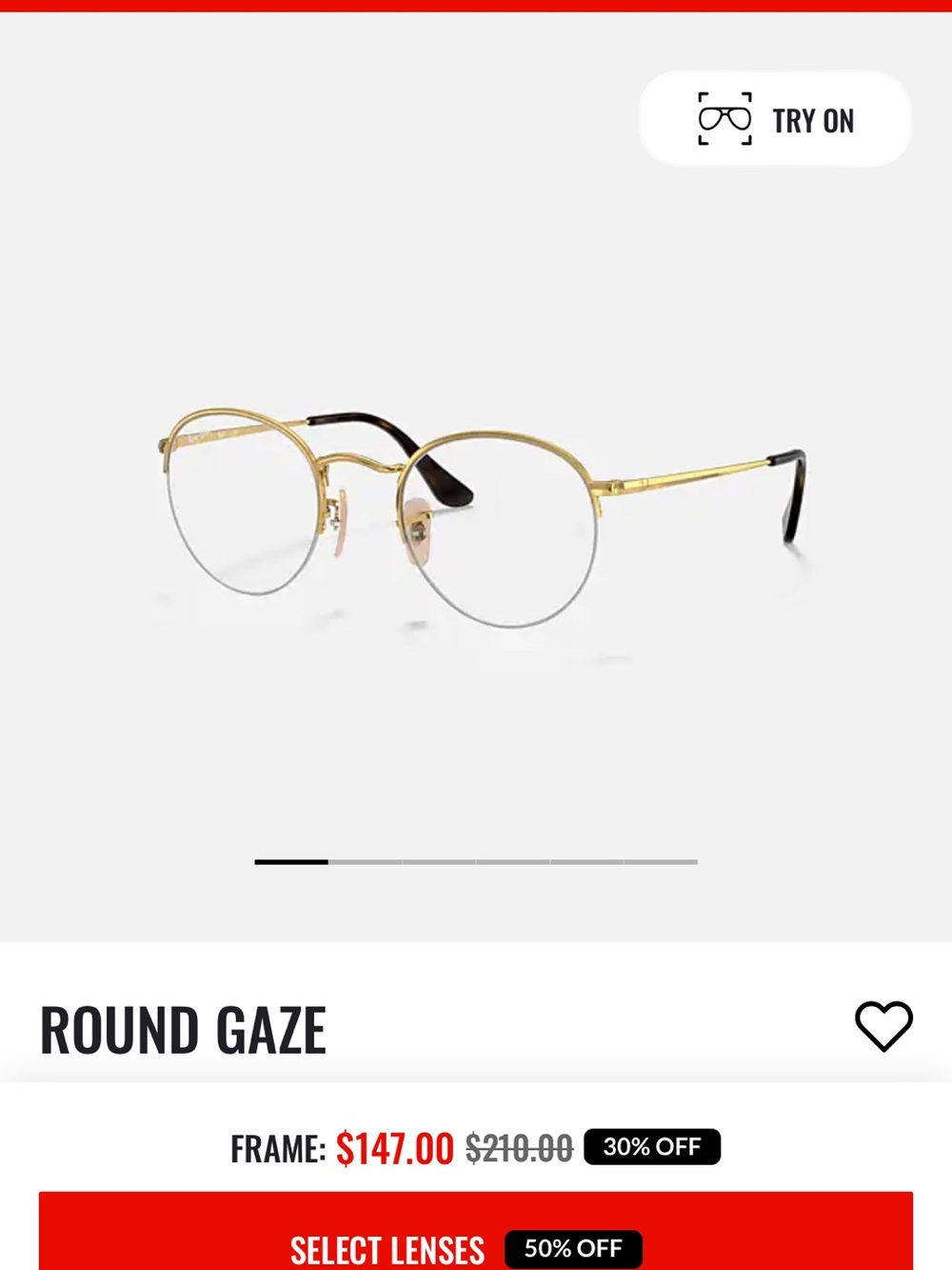 RayBan Eyeglass Frames